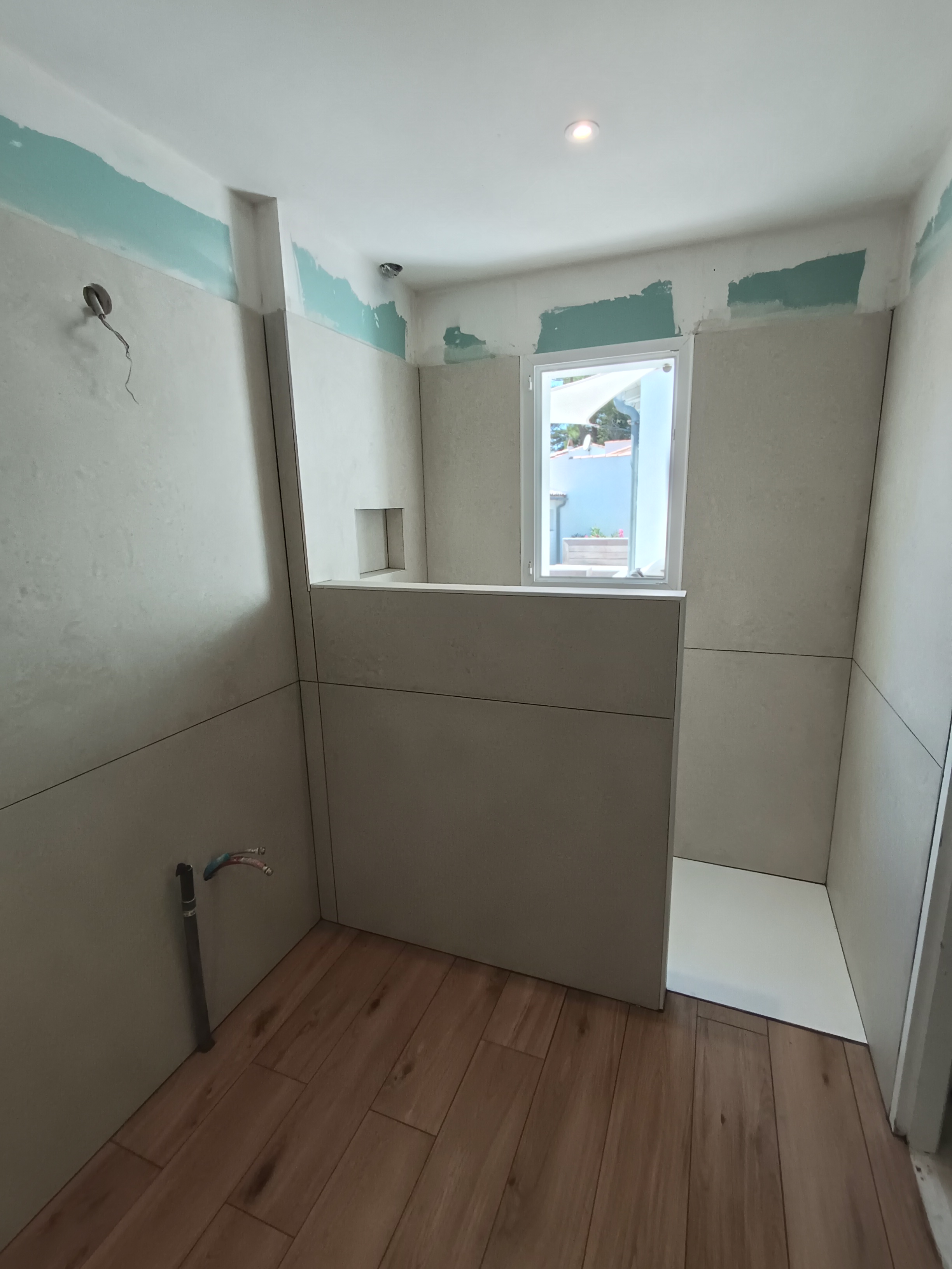 Réalisation Salle de bain