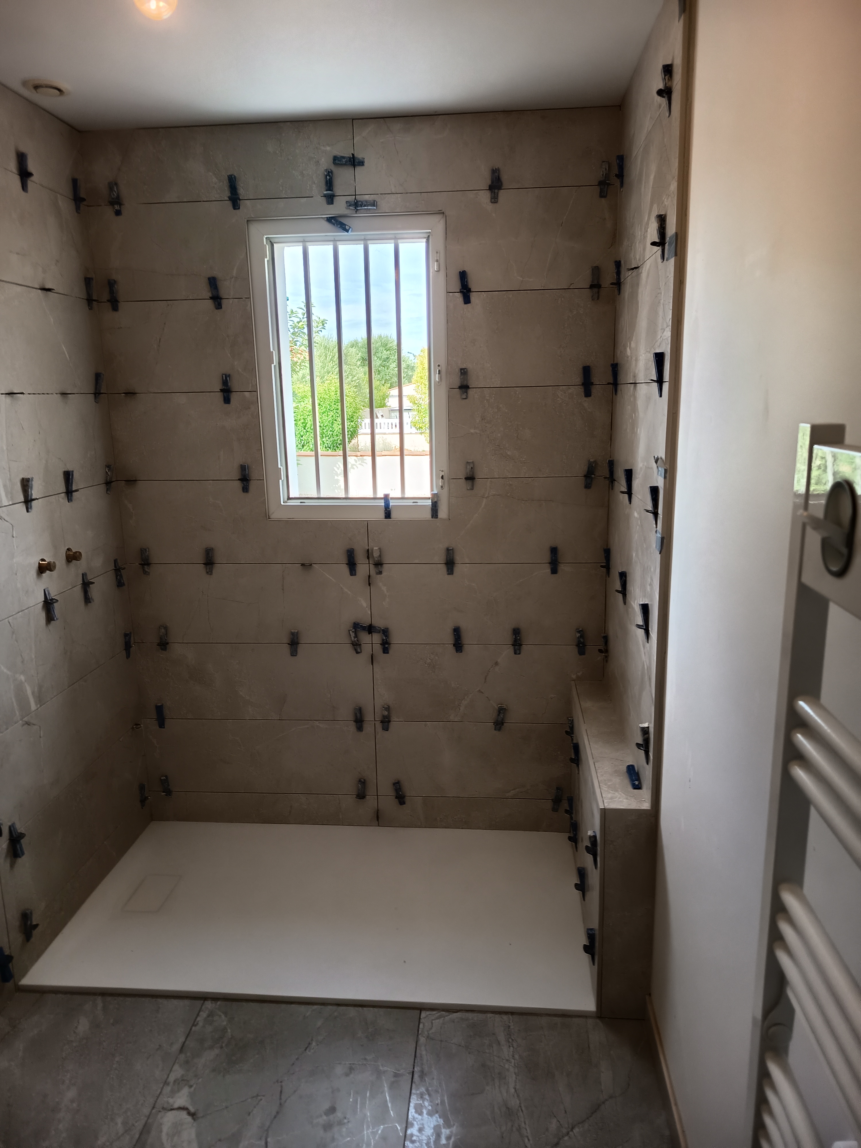 Réalisation Salle de bain